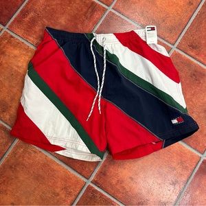 NWT Vintage Hilfiger Swim Trunks